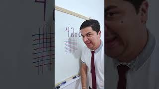 Multiplicação Incrível do Mr Bean da Matemática #shorts