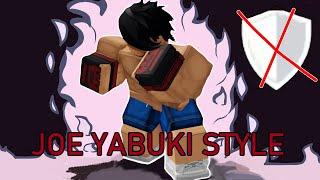 Joe Yabuki No Guard Style! [Untitled Boxing Game Challenge]