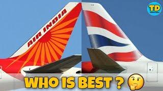 Air India Vs British Airways Comparison all details 2020 !