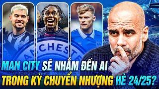 MAN CITY SẼ NHẮM ĐẾN AI TRONG KỲ CHUYỂN NHƯỢNG HÈ 24/25?