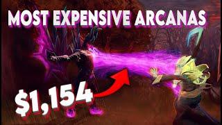 The Most Expensive Colors of TB Arcana - Insane Arcana Colors in game with abilities