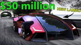 Top 10 Most Expensive Cars 2025