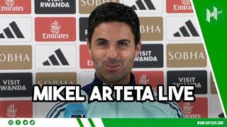 LIVE | Mikel Arteta's press conference ahead of AFC Bournemouth