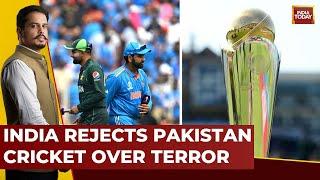 ICC Champions Trophy 2025: India Refuses Cricket In Pakistan, Cites Terror Threats | BCCI | Jay Shah