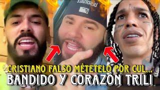 GUERRA! Anuel LE TIRA a Farruko "Cristiano falso métete por cul" Farruko LE RESPONDE "Bandido trili"