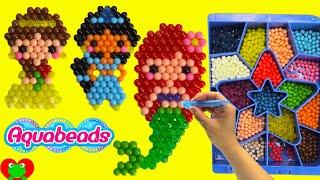 Princess Aquabeads and Surprises