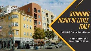 Stunning Heart of Little Italy Condo - 1601 India St. # 208, San Diego, CA | Greg Cummings Group