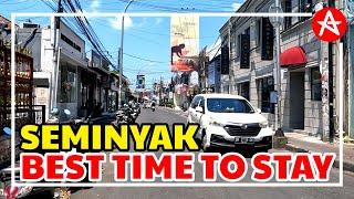 Best time to come and stay in Seminyak Bali now