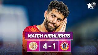 Match Highlights | Punjab FC 4-1 East Bengal FC | MW 22 | ISL 2023-24