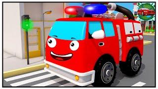 Zeichentrickfilme feuerwehr Trickfilm Kinder! Feuerwehrautos Zeichentrick - Feuerwehr Zeichentrick