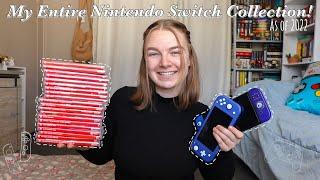 My Nintendo Switch Collection | 2022 Edition️