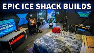 Battle of Ice Shelters: 6 Insane DIY Transformations