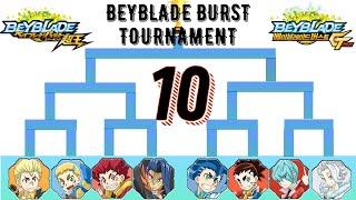 Beyblade Burst Sparking Tournament 10  Who wins? 베이블레이드 버스트 스파킹 슈퍼킹 진검 토너먼트 10회 ベイブレードバースト トーナメント10