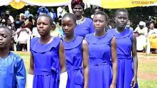 TWAKUVULIA KOFIA BABA ASKOFU BY  ST.PATRICK MYM KIPSAINA PARISH CATHOLIC DIOCESE OF KITALE