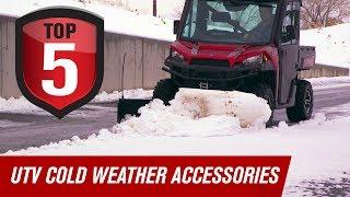 Top 5 UTV Cold Weather Accessories