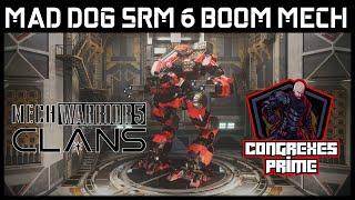 Is Mad Dog SRM 6 The BEST Mech for Beginners - MechWarrior 5 Clans