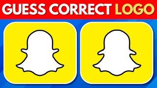 Can You Guess The Correct Logo | Which Logo Is Correct? | 70 Question Logo Quiz