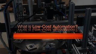 What is LCA? - Low Cost Automation | The igus® Classroom