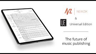 Universal Edition in cooperation with Newzik - Raphael Schumann, CEO of Newzik