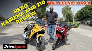 Hero Karizma XMR 210 Review | Like A Phoenix Rising From The Ashes  | Promeet Ghosh