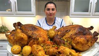 GARANTIZADO!  Con este Pollo Navideño vas a caer bien en la fiesta Navidad y Año Nuevo