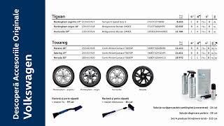 Oferte toamnă-iarnă Volkswagen - Octombrie