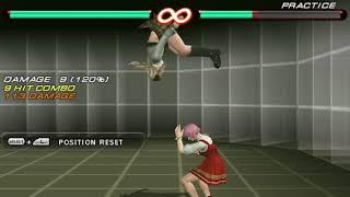 Tekken 6 - Lili Max Damage Combo Without Walls by Vuartua Lili
