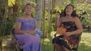 Samoan beauties Desiree & Celestial try 'Read My Lips'