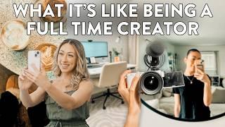 5 BRUTALLY honest truths about being a Full-Time Content Creator