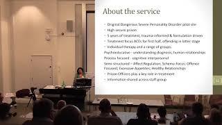 Dr Naomi Murphy: treating personality disordered sex offenders. Male Psychology Conference 2017