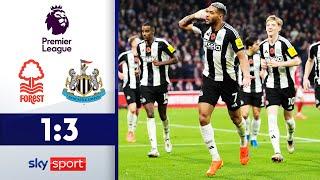 Auswärtssieg: Magpies drehen Spiel! | Nottingham Forest - Newcastle United | Highlights