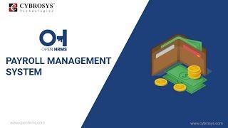 Open Source HR Payroll Management System - Open HRMS Payroll Software Demo