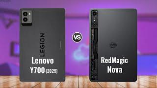 Lenovo Legion Y700 2025 vs ZTE Nubia Red Magic Nova || Comparison