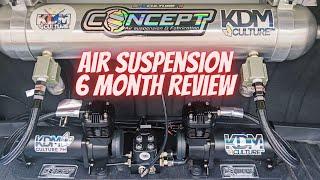 Air Ride System 6 Month Review & Updates | KDMCulturePH | Concept Air Suspension & Fabrication