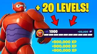 THE BEST *AFK* FORTNITE XP GLITCH to FARM & LEVEL UP FAST in Chapter 6 SEASON 1! (1,000,000 XP!)