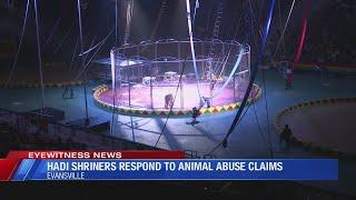 Hadi Shrine Circus animal abuse