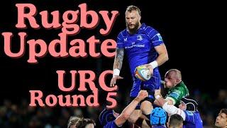 URC Round 5 Review and the Springbok Squad