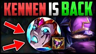 KENNEN IS BACK! - How to Play Kennen & CARRY (Best Build/Runes) Season 14 League of Legends