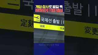 계엄 참사로 발길 뚝 관광업계 지원 절실