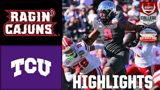 New Mexico Bowl: Louisiana Ragin' Cajuns vs. TCU Horned Frogs | Full Game Highlights | ESPN CFB