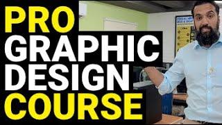 We will make you a Professional Graphic Designer in only 2 months via the best GFX Course | ADVERT