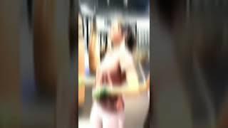 AZIZAH BELAJAR KICK BOXING #shorts #fypシ゚viral #azizahsalsha #arhan #azizah #arhanpratama