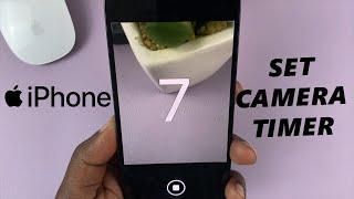 How To Set Camera Timer On iPhone - iPhone Camera Timer Set Up