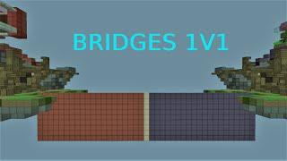 Minecraft || Bridges || 1v1