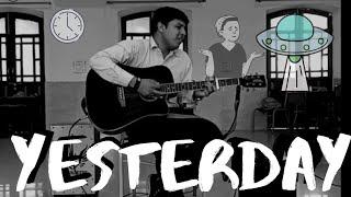 #Yesterday - The Beatles ( Cover by Akash Mishra) #akashmishonline