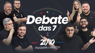 CLIMA DE FIM DE FESTA PARA RENATO NO GRÊMIO | INTER VIVE "MACHADISMO" - DEBATE DAS 7 | 21/10/24 #58