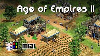 Age of Empires II: The Age of Kings (1999) · Original Soundtrack · Windows General MIDI