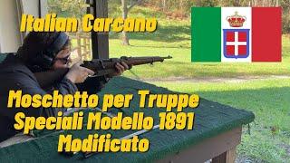 Overview & Firing - Carcano Moschetto per Truppe Speciali Modello 1891 Modificato