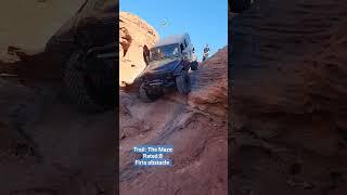 The Maze first obstacle #entertainment #offroading #jeeplife #dirtroadjourney #automobile