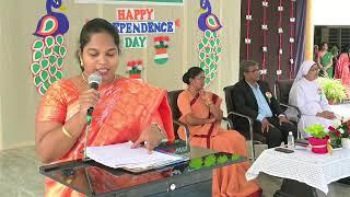 Independence Day Celebrations - St.Ann's Girls  High School, VNC,Hyd,.